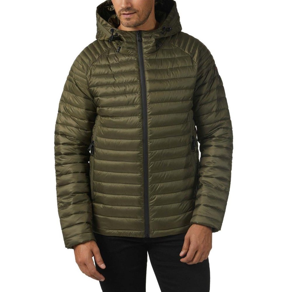 PAJAR Super Soft Packable Water Repels Lightweight Packable Hooded Puffer Jacket